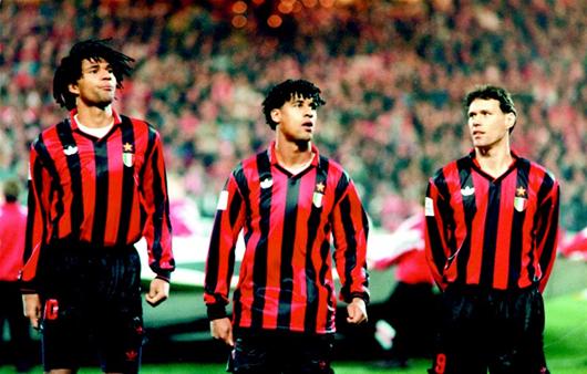 米兰时期的荷兰三剑客,ac米兰荷兰三剑客为什么解散