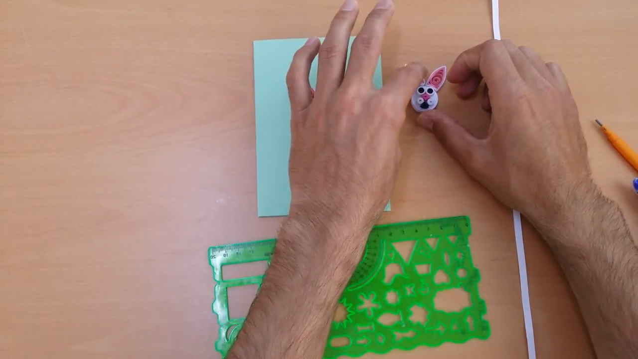 小兔子贺卡怎么做超级萌的那种,贺卡制作方法简单又漂亮的小兔子