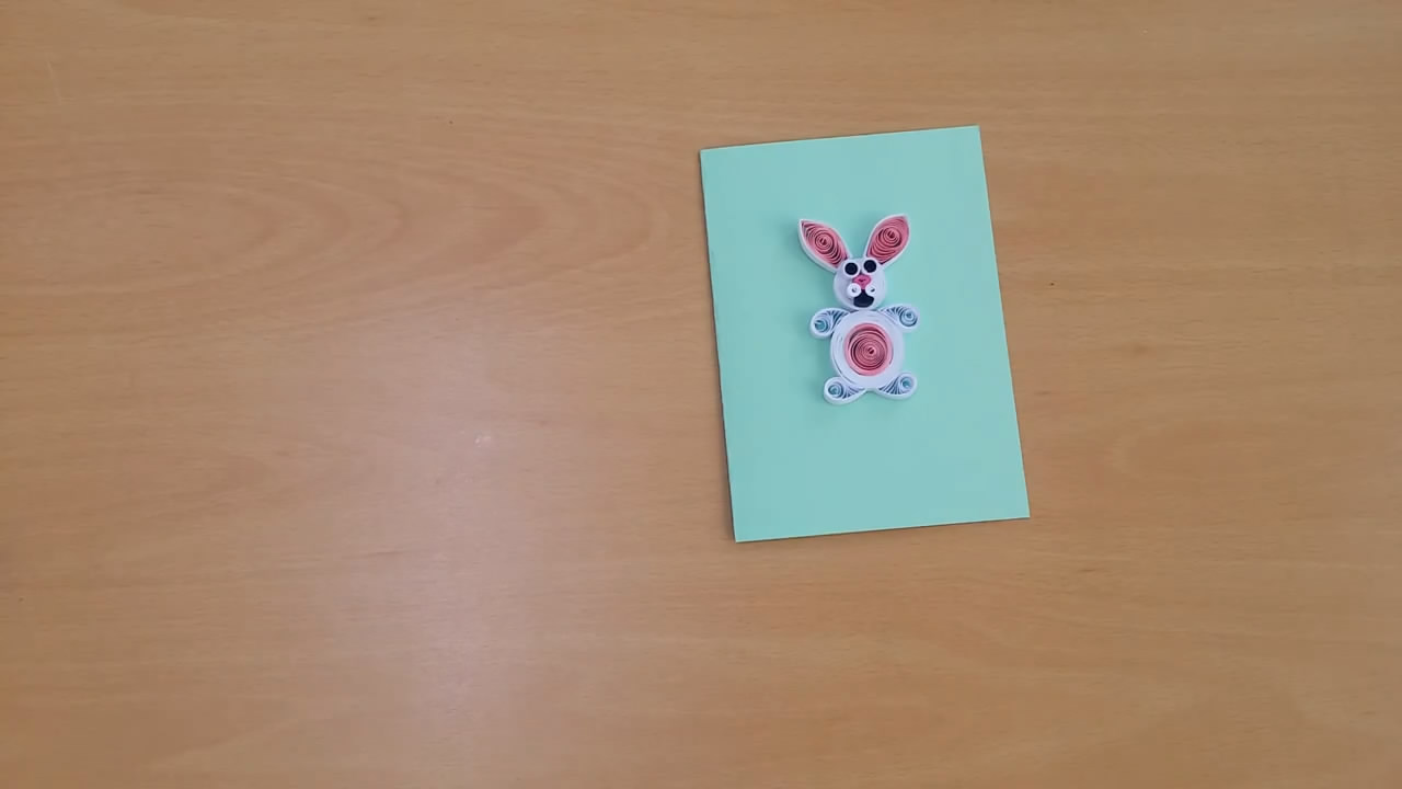 小兔子贺卡怎么做超级萌的那种,小兔子贺卡制作方法