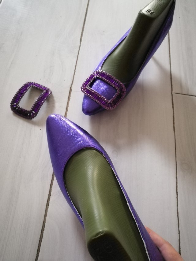 自己动手做的花鞋,手工做豆豆鞋的教程全过程