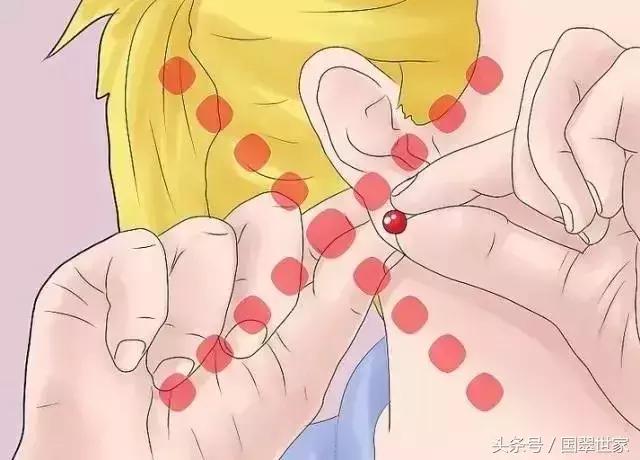 戴耳钉后耳洞怎么保养,戴耳钉的注意事项