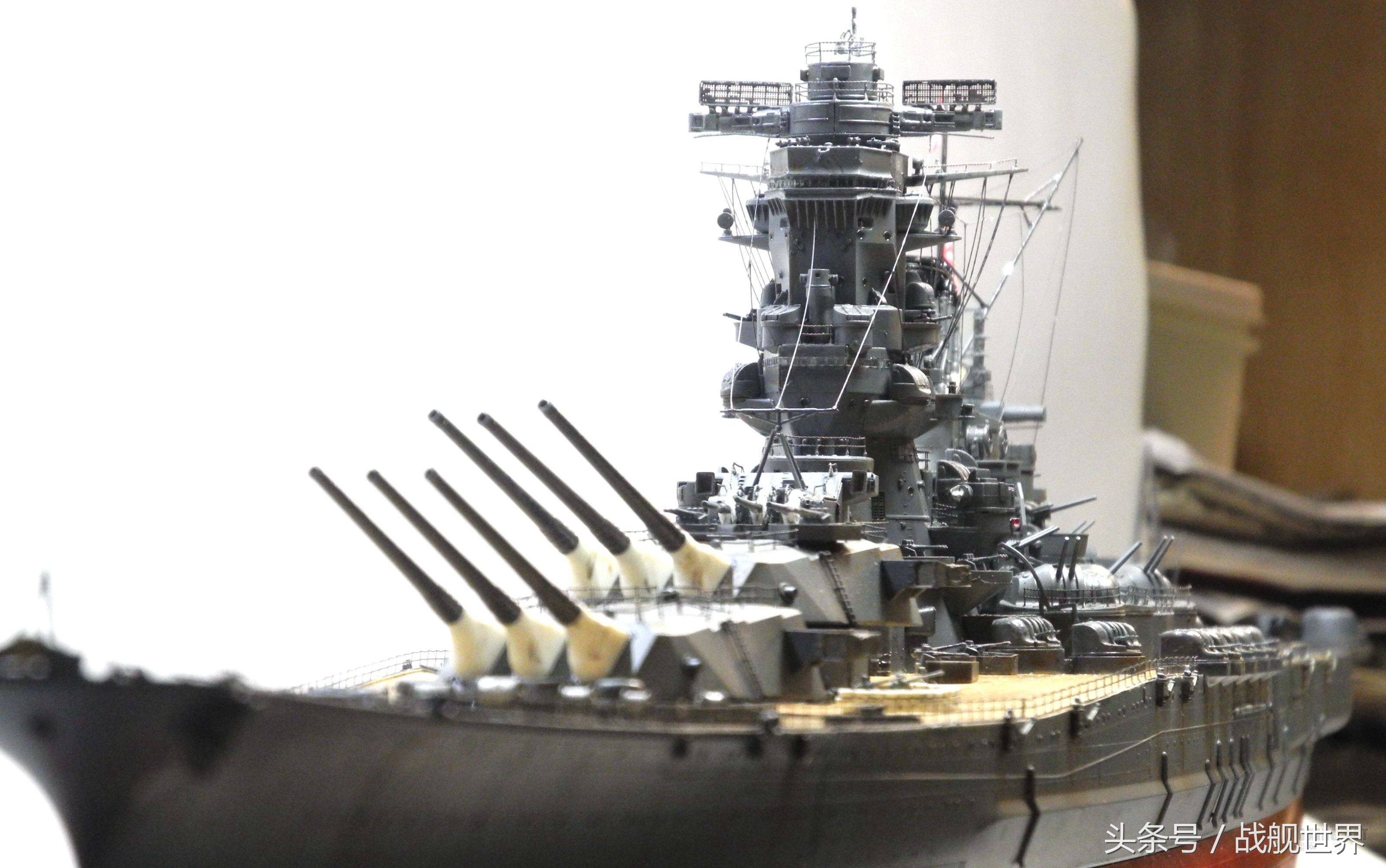 主炮解析,出云穿深居然超过了大和?日系战列的主炮居然如此奇葩
