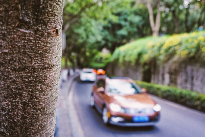 重庆是个美丽的山城,重庆去感受你走过的路