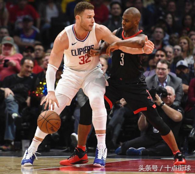 哈登垫脚报销格里芬,格里芬垫脚哈登完整版