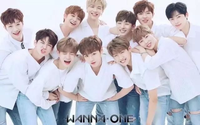 wannaone大型男团,韩国组合wannaone直播