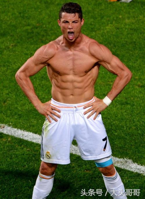 球星文身百态:麒麟臂背后是自勉C罗一股清流