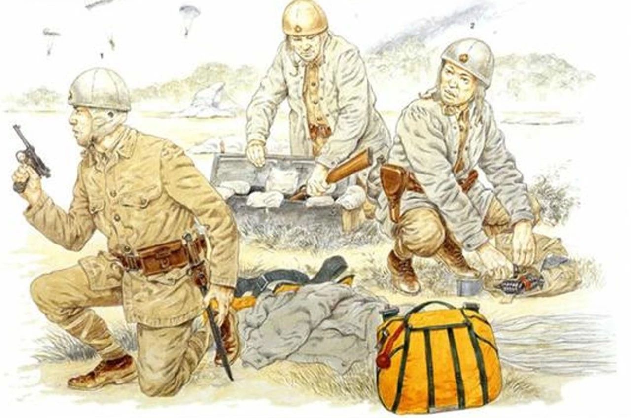 空降兵为什么都是精锐,二战中日军空降兵