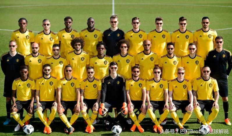 国家队禁止纹身吗,比利时足球队最新合照