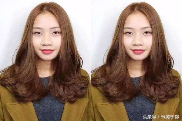 中长发法式气质烫,适合中长发好打理的懒人烫