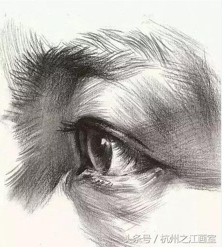 漫画眼睛画法简单又好看,动漫眼睛画法慢教程新手