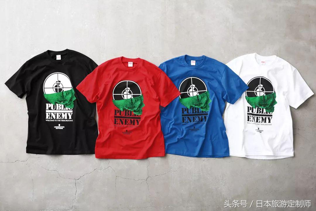 supreme新一季也太好看了吧,这才是真正的supreme联名背面