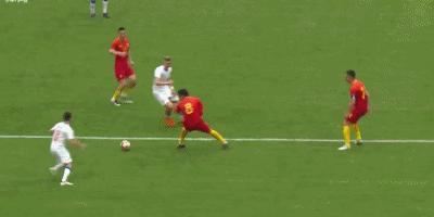 范晓冬赢球视频,范晓冬捷克进球