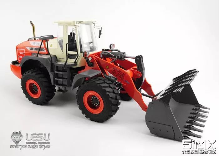 镭速山猫装载机模型 (镭速模型山猫装载机)