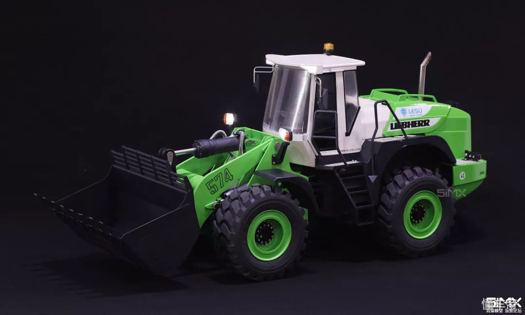 镭速山猫装载机模型 (镭速模型山猫装载机)