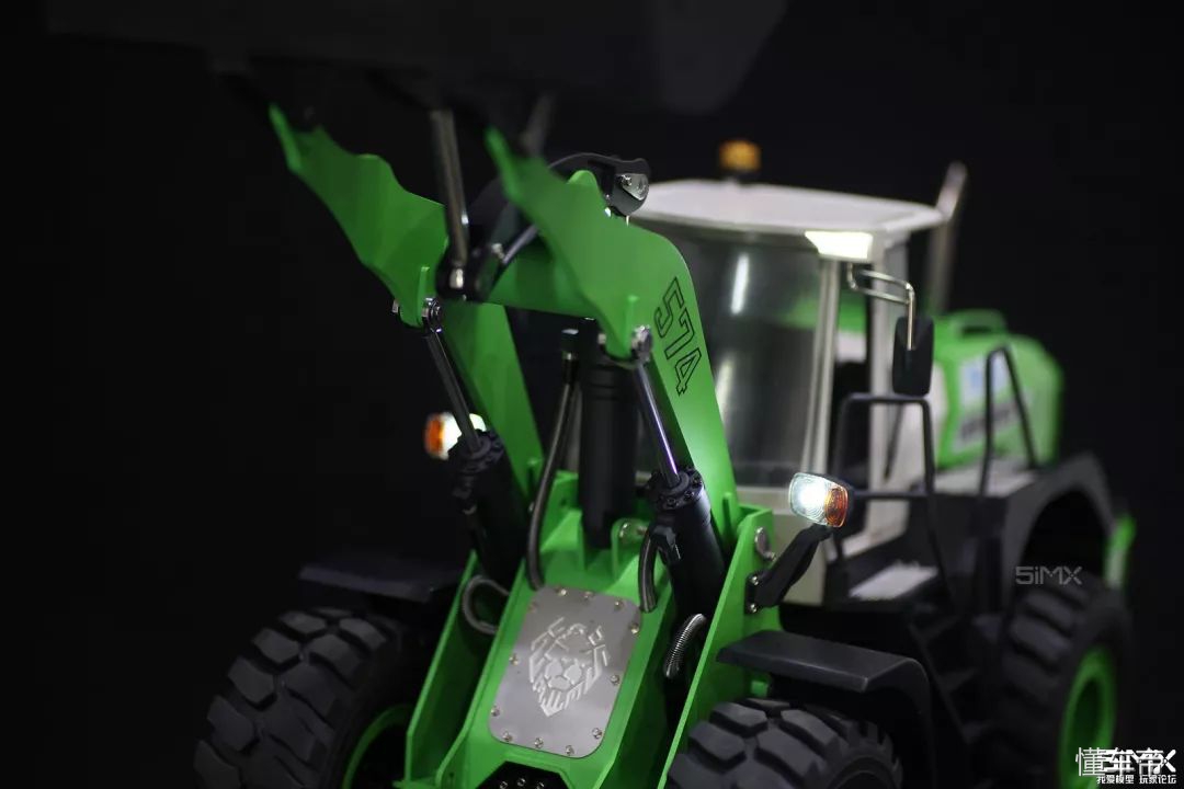 镭速山猫装载机模型 (镭速模型山猫装载机)