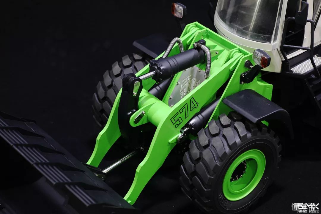 镭速山猫装载机模型 (镭速模型山猫装载机)