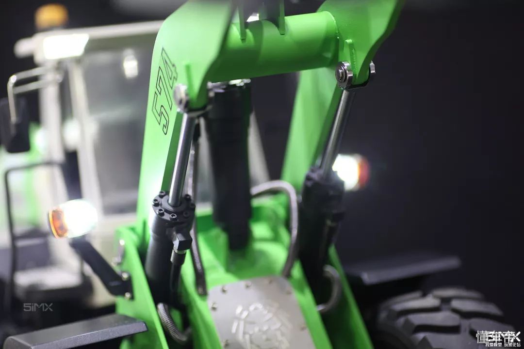 镭速山猫装载机模型 (镭速模型山猫装载机)