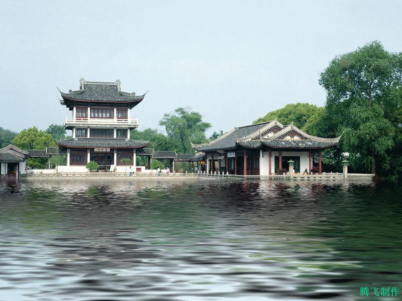 怡人的风景美景,湖南怡人园林