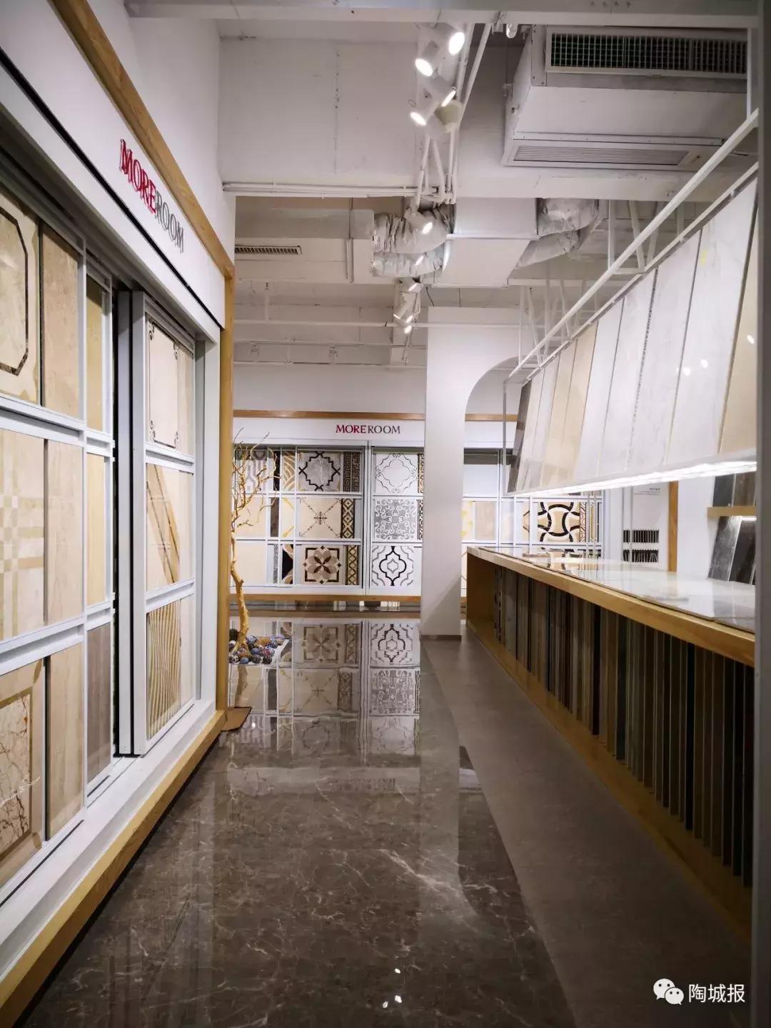 你肯定没见过这些美成仙的瓷砖展厅，估计在这里搬砖都要穿正装！