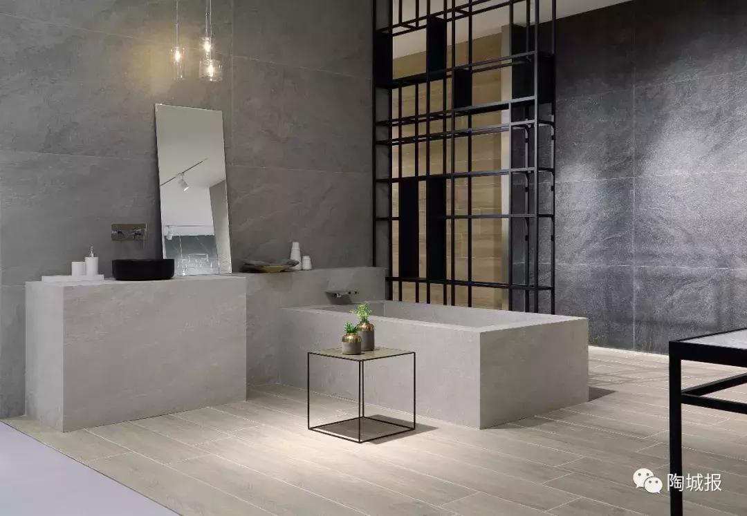 你肯定没见过这些美成仙的瓷砖展厅，估计在这里搬砖都要穿正装！