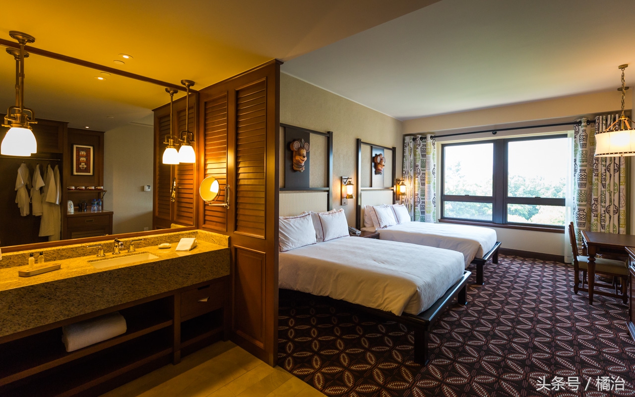 香港迪士尼探索家度假酒店,香港迪士尼探索家酒店游泳池