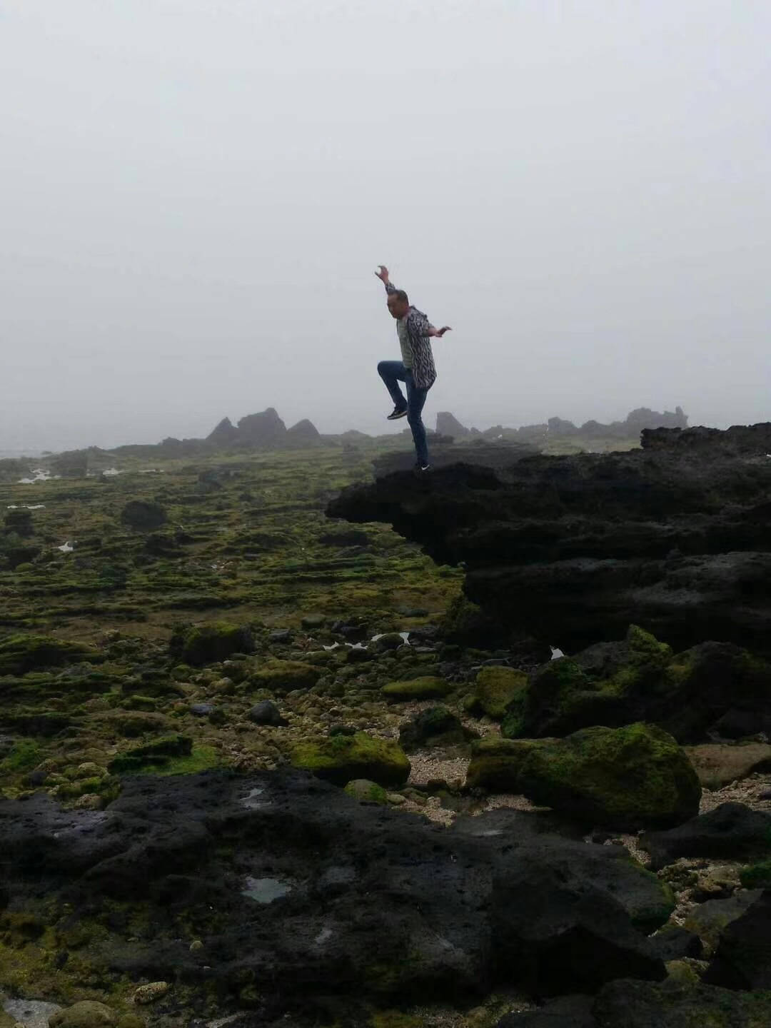 儋州最美海湾古盐田,海南儋州龙门激浪五彩湾