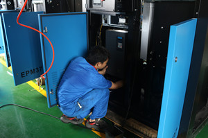 空压机的维修培训内容,空压机操作与维修工作