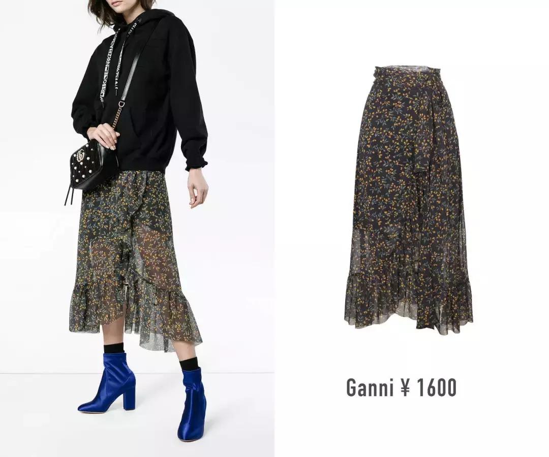 碎花裙、草编包|50件仙气度假单品！