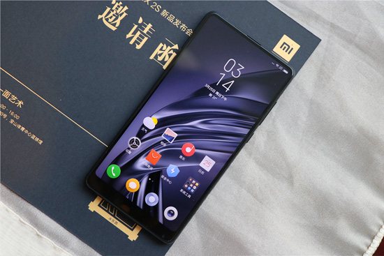 小米mix2s真机图曝光,小米mix2s3299值得入手吗