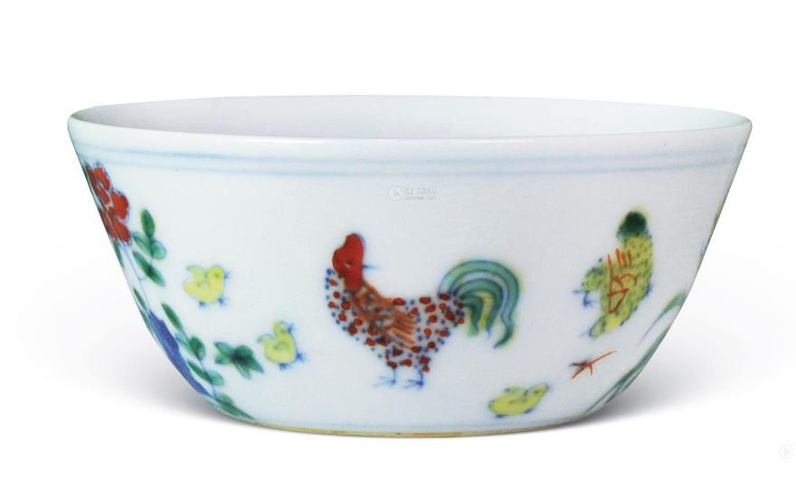 斗彩瓷器鉴定及特征,斗彩瓷器