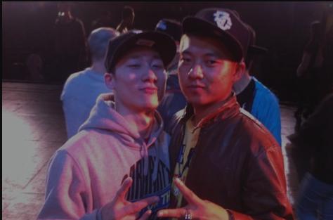 街舞韩宇有女儿吗,韩宇女儿黄景行