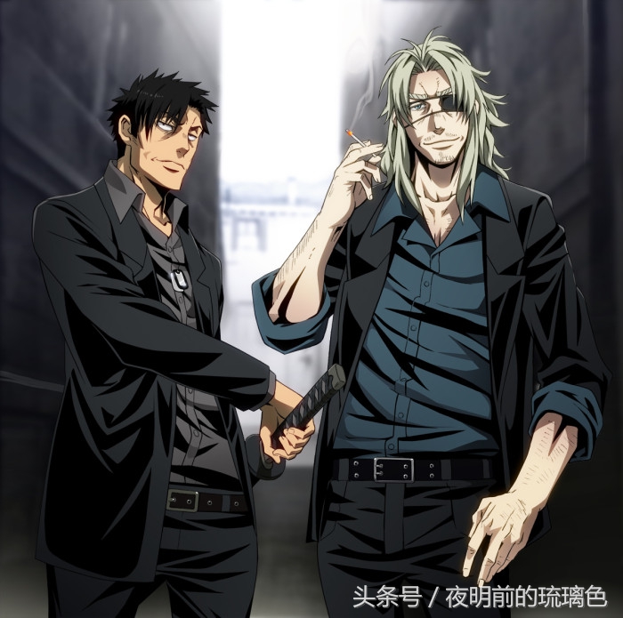 十部顶级黑帮动漫,一口气看完系列黑帮动画