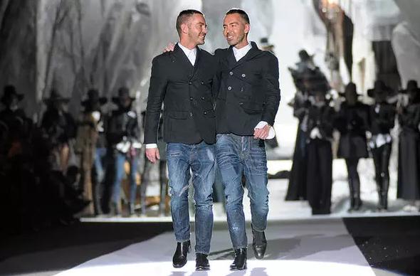 加拿大生,住伦敦,意大利成名，麦当娜找他们设计了150套衣服