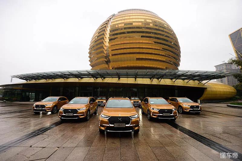 未来感十足新款ds7全球首发亮相,设计为王人性为先试驾国产ds7