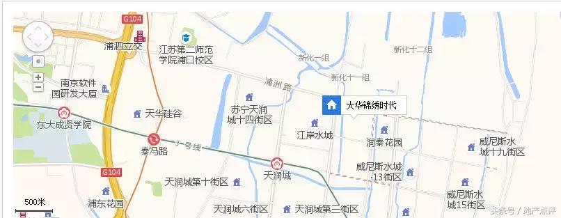 南京浦口大华锦绣时代楼盘售价,南京桥北大华锦绣时代