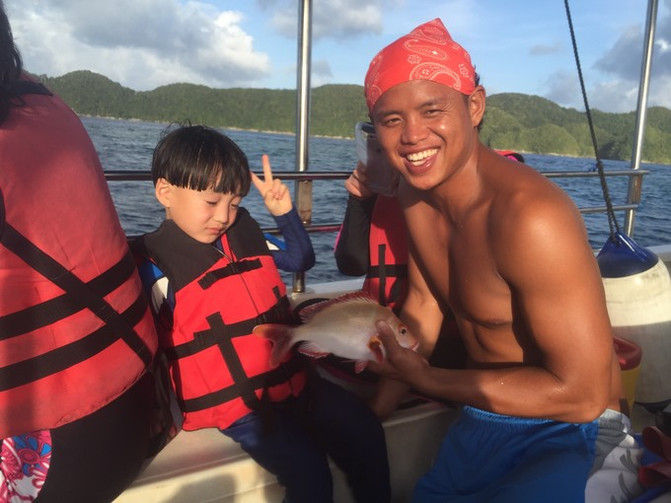 带着老人和孩子去上帝的水族馆！帕劳