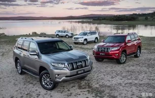 中东霸道普拉多,霸道普拉多中东版2.7改装