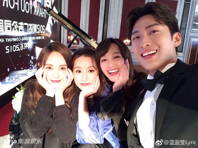 唐嫣罗晋官宣前合体,唐嫣罗晋新戏开拍