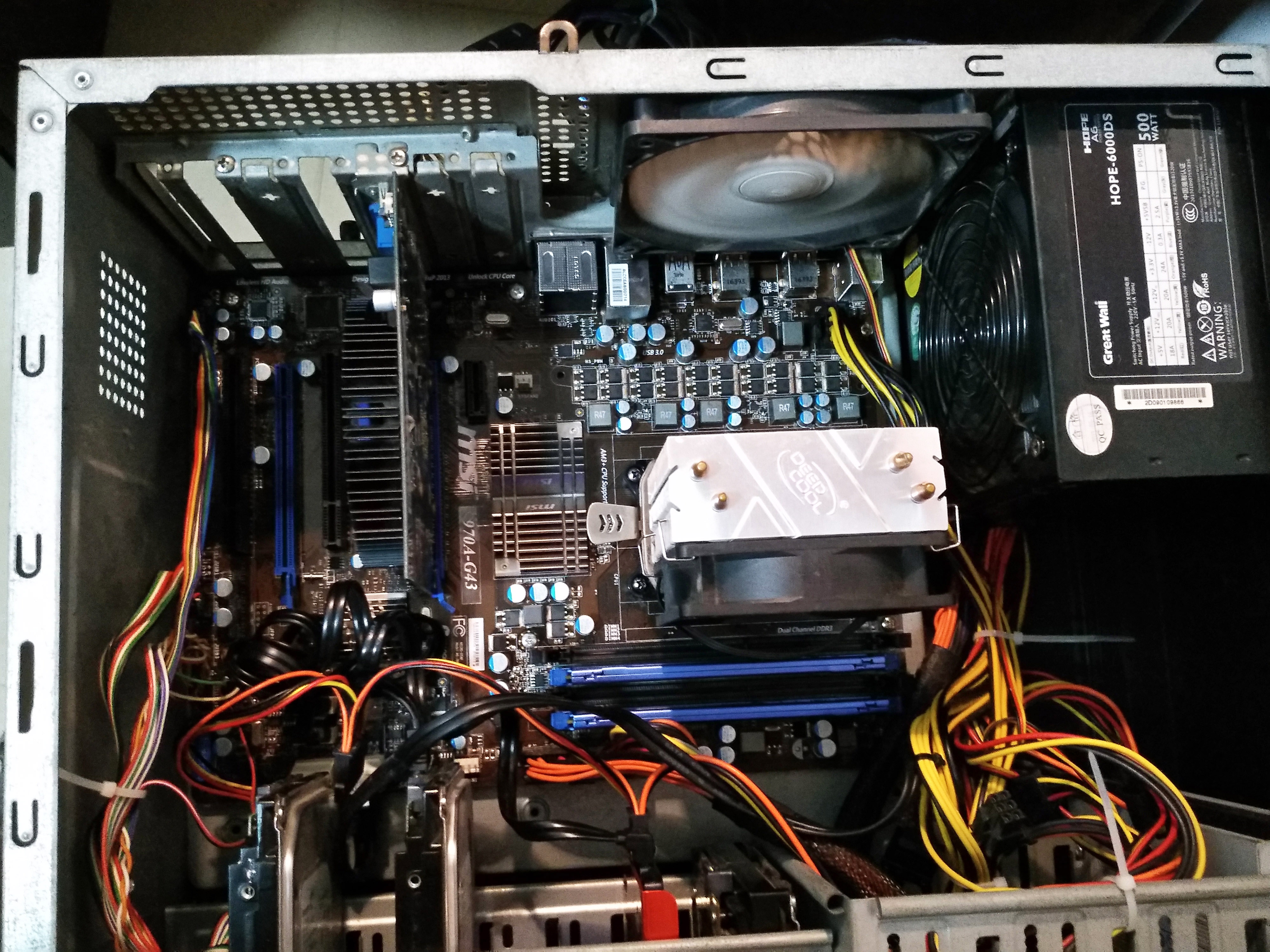 电脑开机跳线怎么插,华硕电脑跳线接法