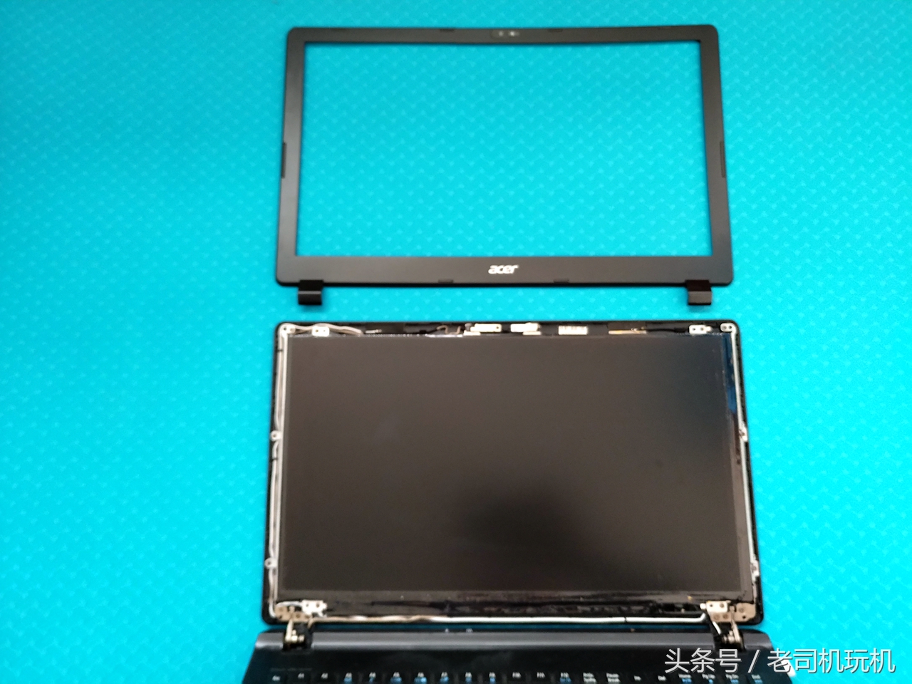 宏碁aspirev5屏怎么拆,宏碁aspire5742g拆机