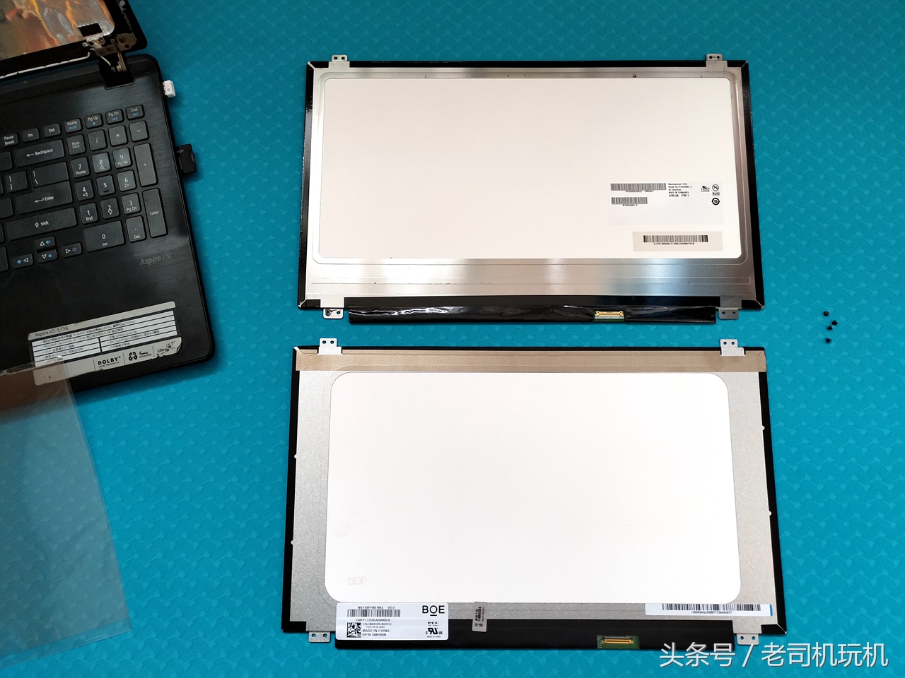 宏碁aspirev5屏怎么拆,宏碁aspire5742g拆机