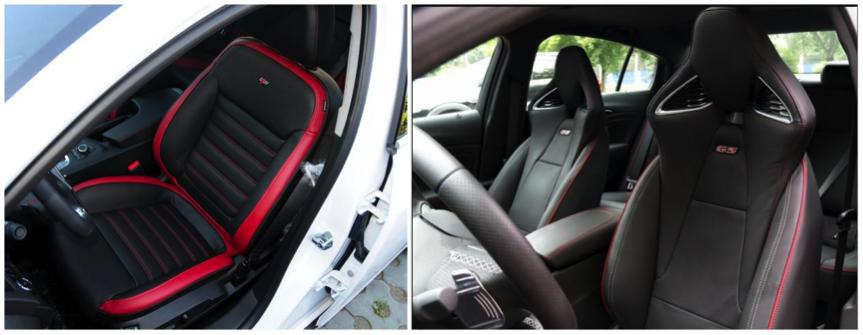 韩路试驾全新别克君威gs,别克君威gs试驾报告