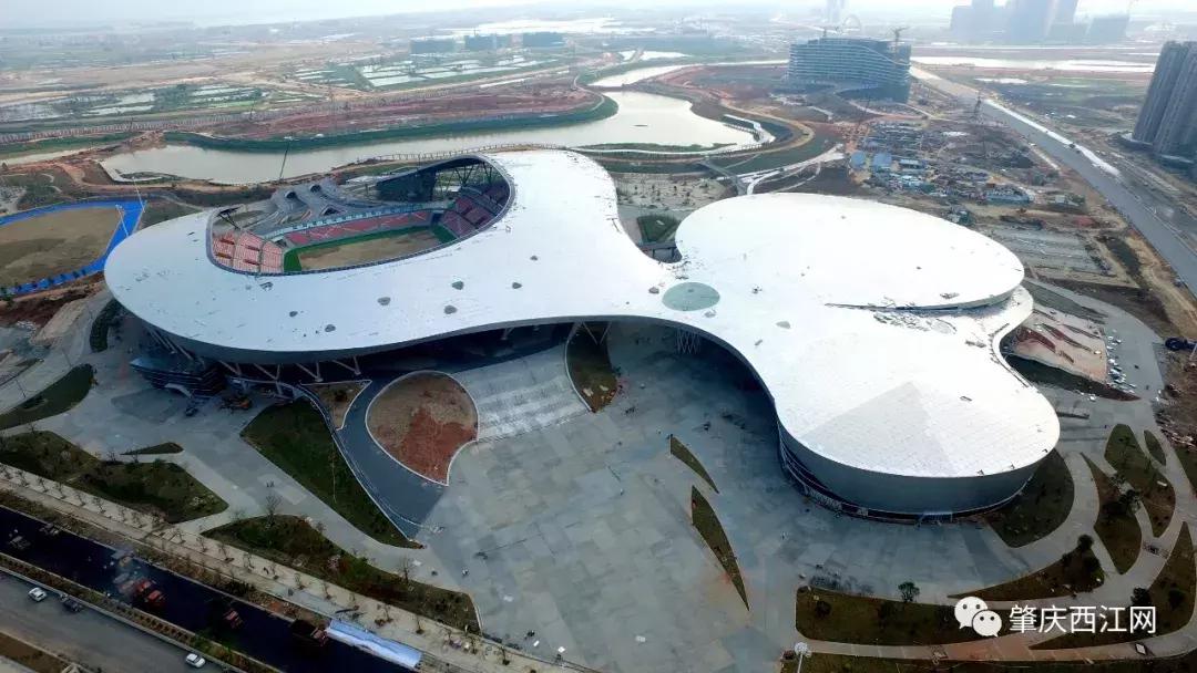 广东肇庆最大的工业园的足球场,广东肇庆专业足球场