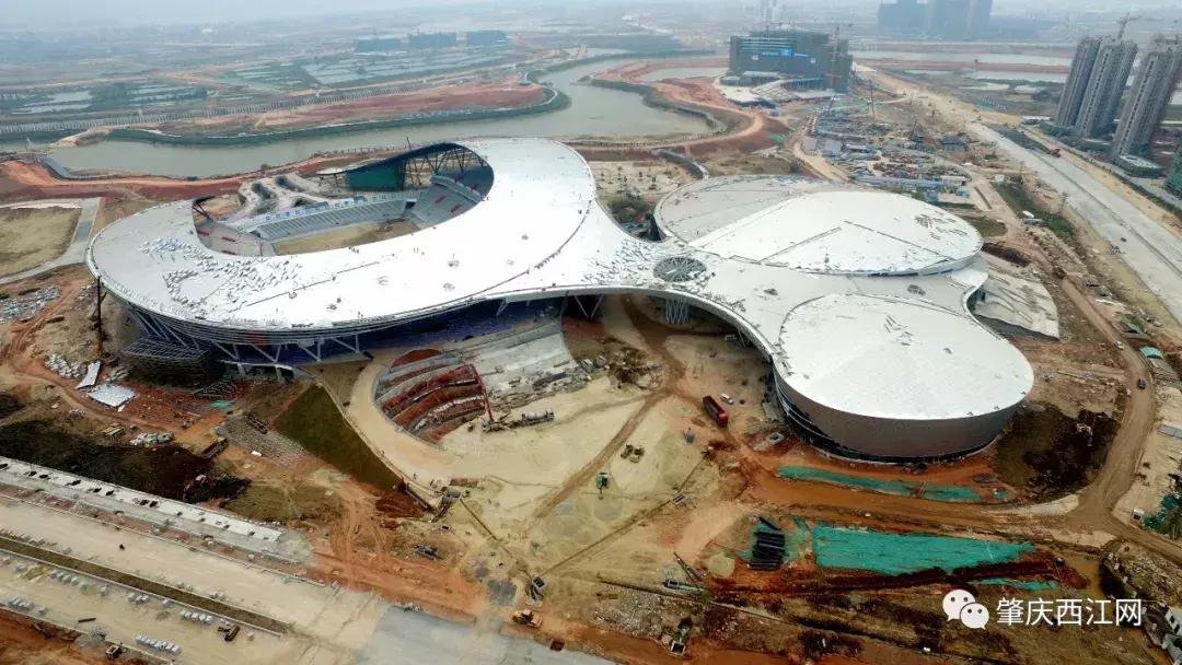 广东肇庆足球场,肇庆最大的足球场