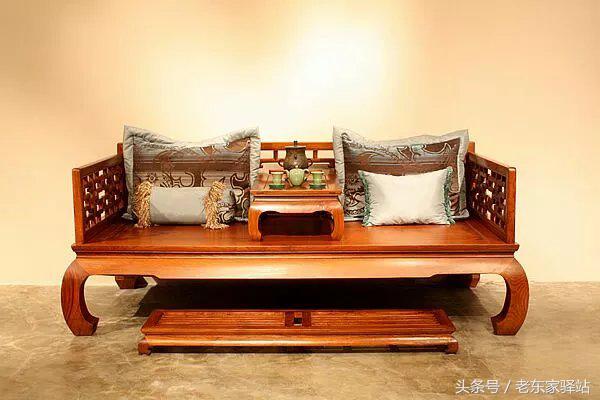 红木家具中的罗汉床,红木家具中罗汉床的前世今生