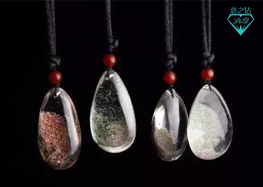 凤羽水晶真假的鉴别方法,水晶真假的鉴别方法图解