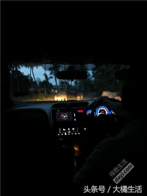 悠哉的沙巴行空气清新重要的是接机仅需1元