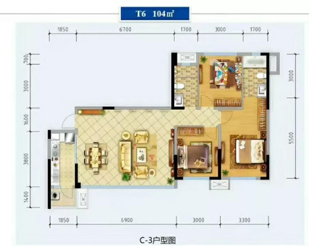 保利学府城一期别墅,保利学府城二期