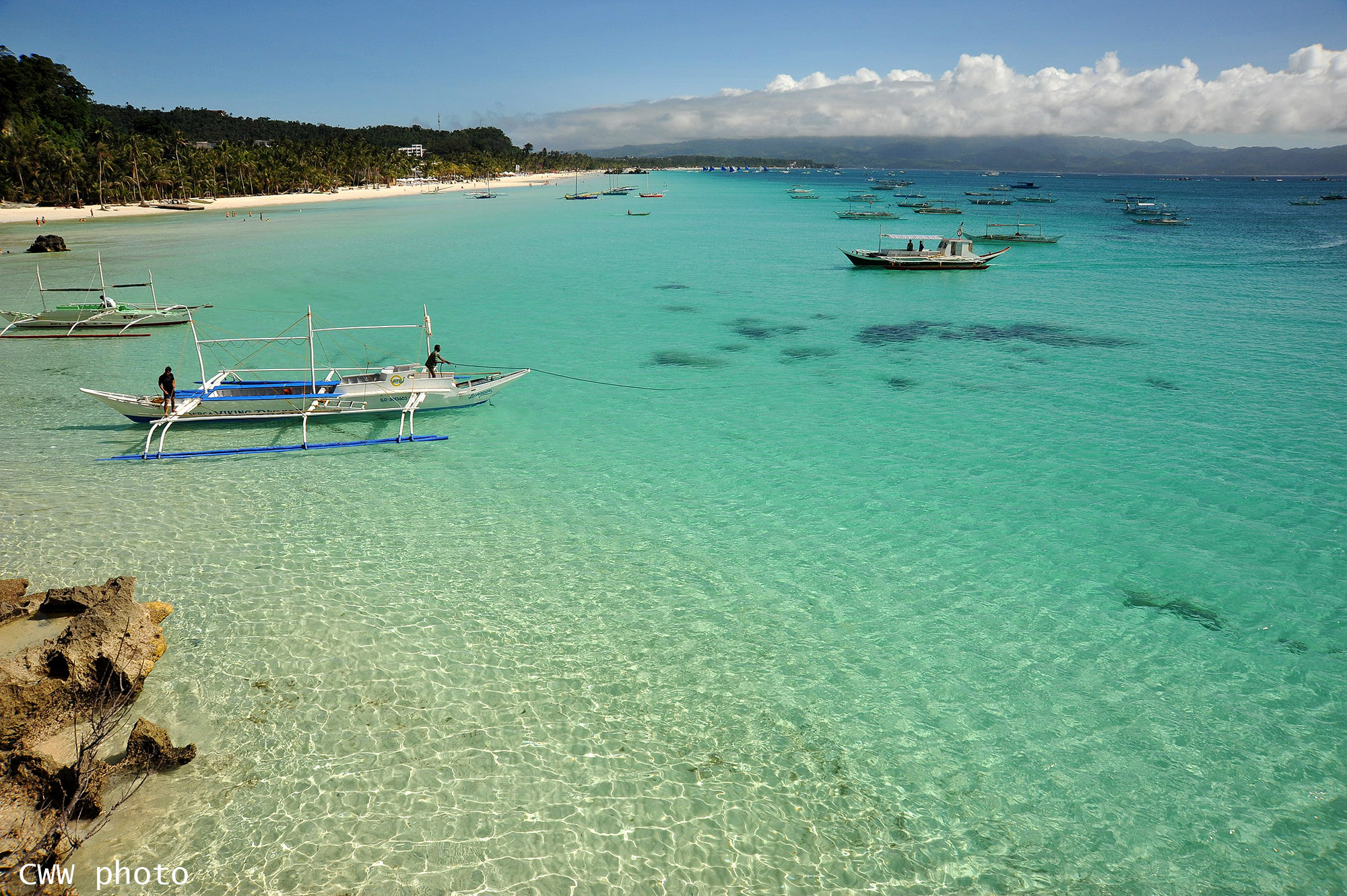 长滩岛浪漫的地方,长滩岛最美蜜月