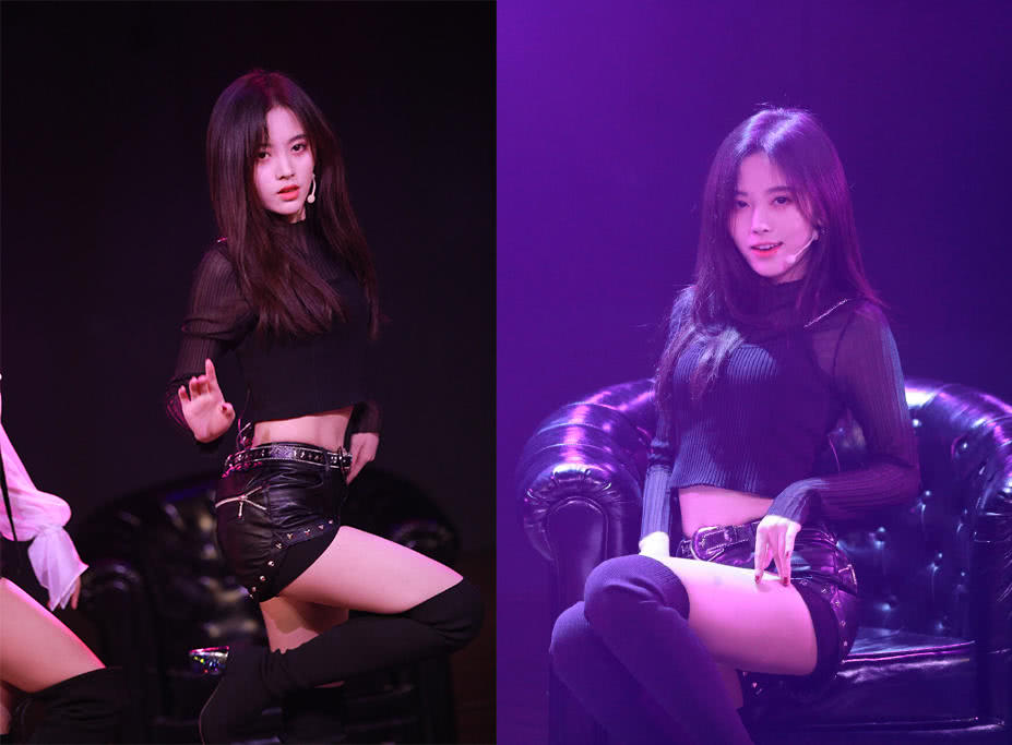 鞠婧祎胯大,鞠婧祎胯宽吗